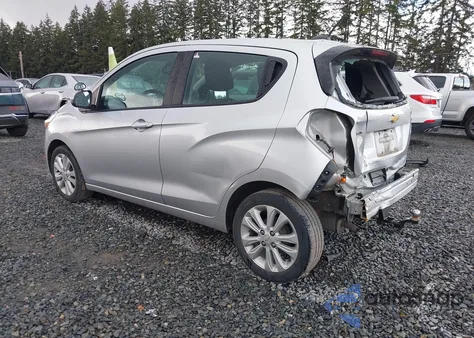 2018 Chevrolet Spark 1Lt Cvt z USA, uszkodzony, nr VIN KL8CD6SA4JC452911